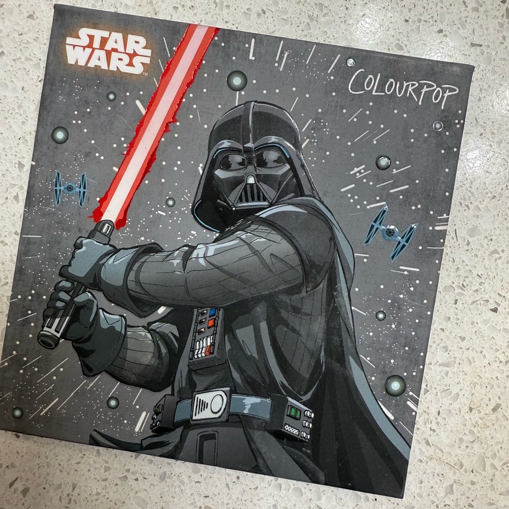 Star Wars ColourPop Darth Vader Palette